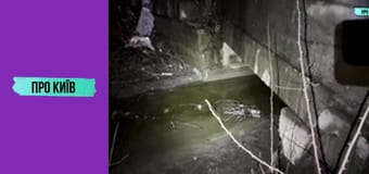 Залізли в скандальний ЖК на каналізації. Підземна річка Дарниця.