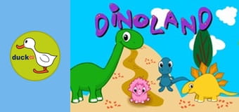 Dinoland - Bubu Gets Stuck