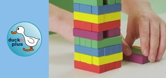 The World of Toys - Colour jenga The World of Toys - Colour jenga