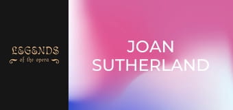 Joan Sutherland Joan Sutherland