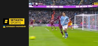 Футбол. Чемпионат Англии. Премьер-лига. Манчестер Сити - Вест Хэм Юнайтед.