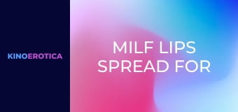 MILF Lips Spread For Big Black Shaft