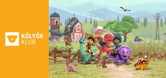 Dinó farm S1E35 - Dinó baj Dinó farm S1E35 - Dinó baj