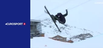 Фристайл. Кубок мира. Этап в Сильваплане, Швейцария. Хафпайп.