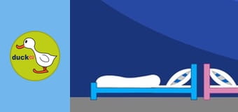 Finn and Fianna - Black and white