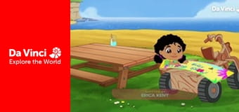 Дарвин и Ньютс - Цветочное шоу в Долине Киви