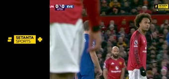 Футбол. Чемпіонат Англії. Прем'єр-ліга. Манчестер Юнайтед - Евертон.