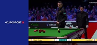 Снукер. Чемпионат Великобритании в Йорке. 1/2 финала.