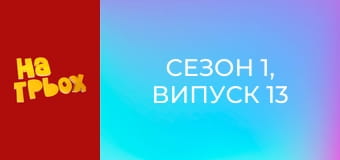 Сезон 1, Випуск 13