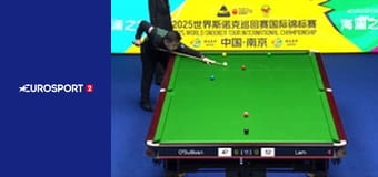 Снукер. International Championship в Нанкине, Китай. Раунд 1.