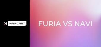 Furia vs NAVI. Гра 1. StarLadder Budapest Major.