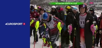 Горнолыжный спорт. Кубок мира. Этап в Коппер-Маунтине, США. Женщины. Слалом. 1-я попытка. Прямая трансляция.