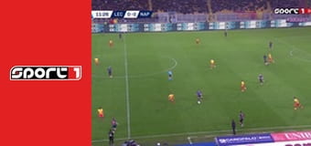Fotbal - Lecce - Neapol Fotbal - Lecce - Neapol