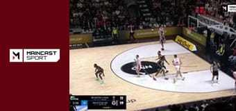 Баскетбол. Єврокубок. 1/2 фіналу. Бешикташ (Туреччина) - Бахчешехір Колежі (Туреччина). 1-й матч.