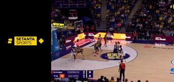 Баскетбол. Євроліга. Фенербахче - АСВЕЛ Віллербанн.