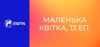Маленька квітка, 13 еп. Хвороба.