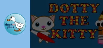 Dotty, the Kitty - Sheep