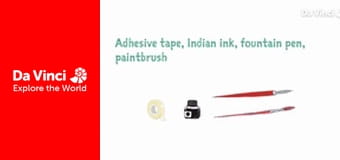 100 способів малювання - Напівпортрет