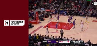 Баскетбол. NBA. Регулярний сезон. Г'юстон Рокетс - Лос-Анджелес Лейкерс.