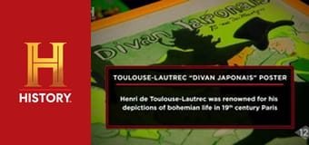 Звезды ломбарда, 24 сезон, 5 эп. Афиша Тулуз-Лотрека.