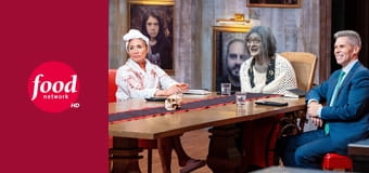 Чемпионат по выпечке к Хэллоуину S8E1 Чемпионат по выпечке к Хэллоуину S8E1