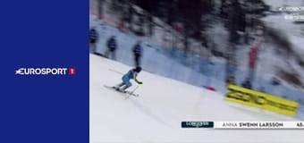 Горнолыжный спорт. Кубок мира. Этап в Леви, Финляндия. Женщины. Слалом. 1-я попытка.