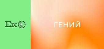 Т/с "Гений".