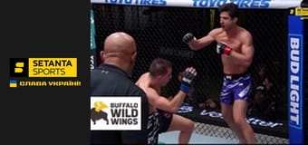 Смешанные единоборства. UFC Fight Night в Лас-Вегасе, США. Стив Гарсиа - Дэвид Онама.