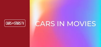 Cars in movies Cars in movies