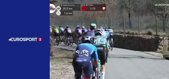 Велоспорт. Тур Каталонии в Испании. Этап 5.