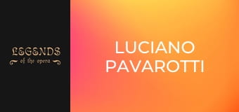Luciano Pavarotti Luciano Pavarotti