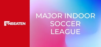 Major Indoor Soccer League Major Indoor Soccer League