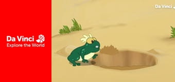 Darwin and Newts - Inside the Earth