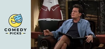 Charlie Gets Patrick High S5E9