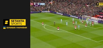 Футбол. Чемпіонат Англії. Прем'єр-ліга. Манчестер Юнайтед - Манчестер Сіті.