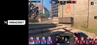 MOUZ vs Team Spirit. Гра 3. StarLadder Budapest Major.