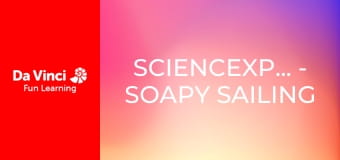 ScienceXplosion - Soapy Sailing ScienceXplosion - Soapy Sailing