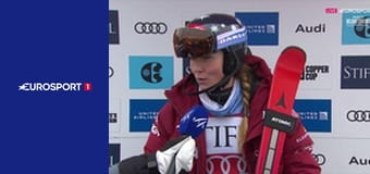 Горнолыжный спорт. Кубок мира. Этап в Коппер-Маунтине, США. Женщины. Слалом. 2-я попытка. Прямая трансляция.