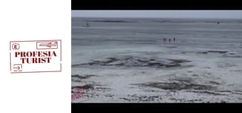 Полет над Кенийското крайбрежие