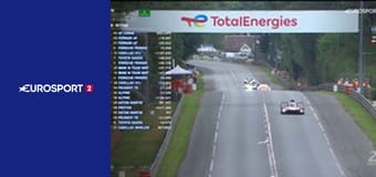 Автоспорт. WEC. Этап 4. "24 часа Ле-Мана" во Франции. Лучшие моменты.