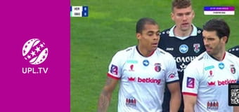 УПЛ: VBET. Верес - Оболонь. 23-й тур. Сезон 2025/26.