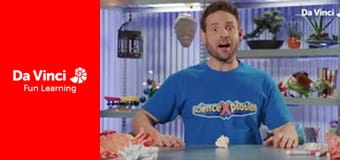 Вибухова наука - Ерік створює папір!