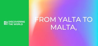 From Yalta to Malta, ep. 5: Fall of Nations From Yalta to Malta, ep. 5: Fall of Nations