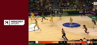 Баскетбол. Чемпіонат Іспанії. ACB. Унікаха - Тенеріфе.