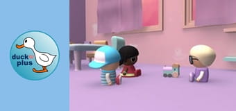 Connected World - Yi - happy Chinese girl