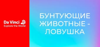 Бунтующие животные - Ловушка аморфофаллуса пионолистного