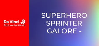 Superhero Sprinter Galore - A Foot Massage Superhero Sprinter Galore - A Foot Massage