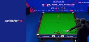 Снукер. World Open в Юйшане, Китай. Финал. Сессия 1. Прямая трансляция.