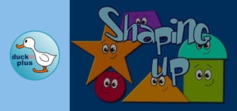 Shaping Up - Bouncing shapes 1 Shaping Up - Bouncing shapes 1