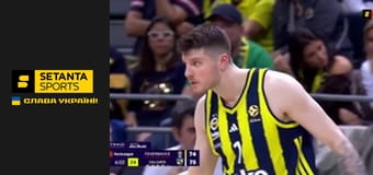 Баскетбол. Евролига. Фенербахче - Жальгирис. Прямая трансляция.